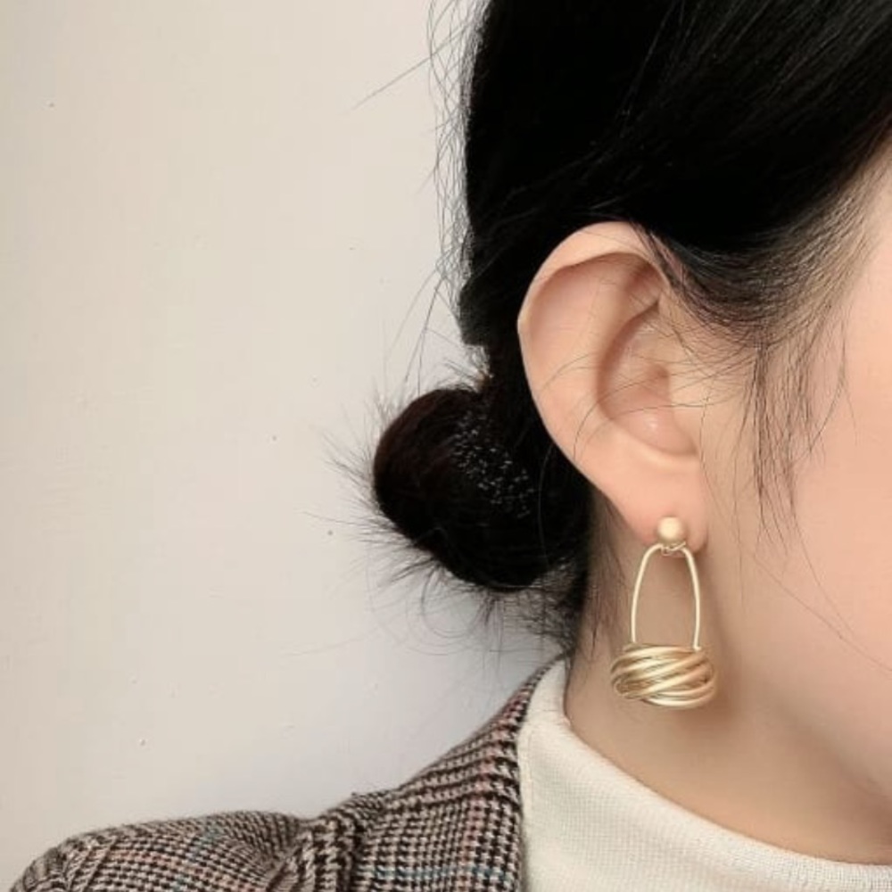 Gold Earrings